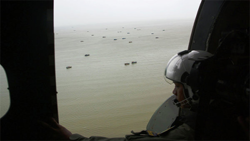 បន្តសកម្មភាពស្វែងរកយន្តហោះ QZ 8501